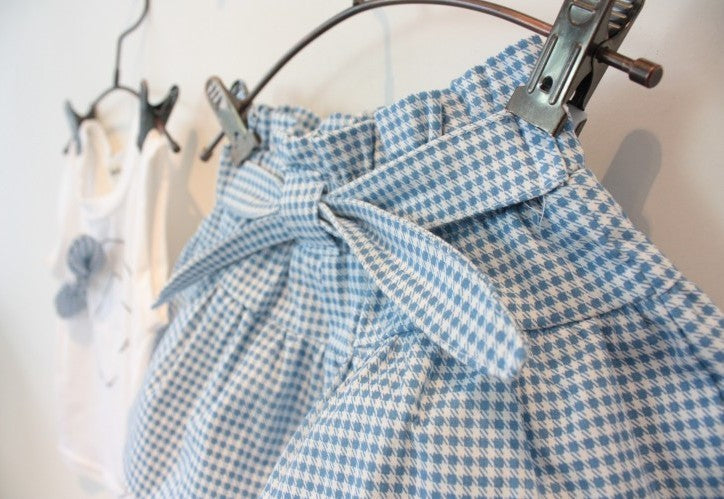 Adorable Two-Piece Cotton Outfit For Girls