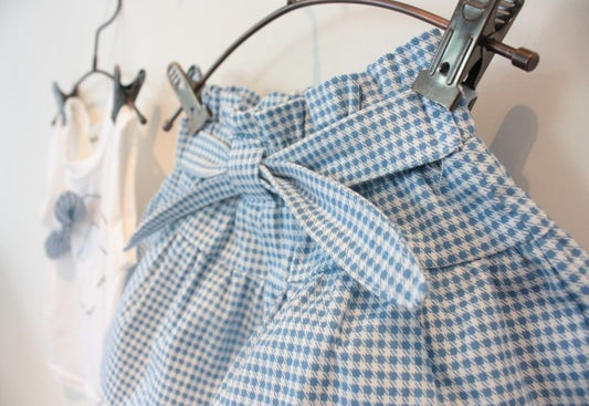 Adorable Two-Piece Cotton Outfit For Girls