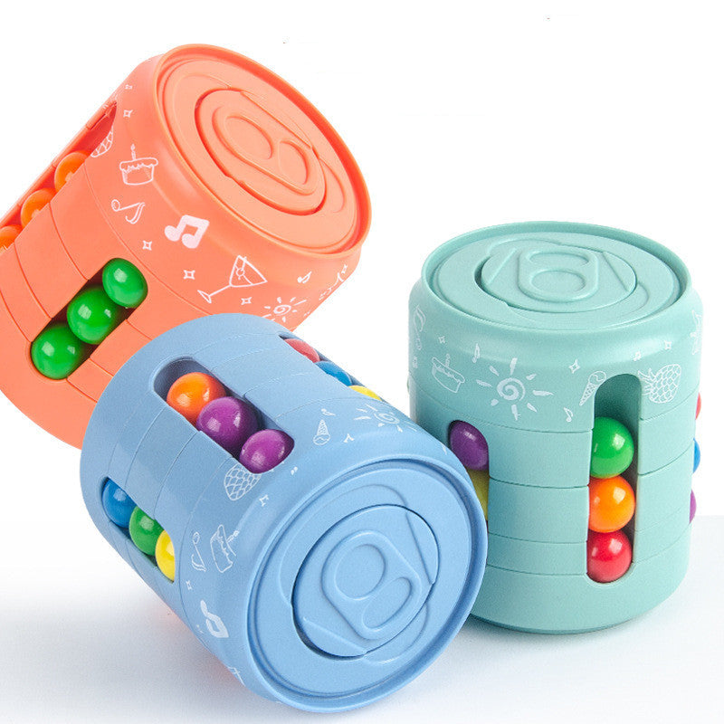 Colorful Finger Spinning Toy For Kids And Adults
