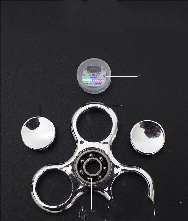 Stress Relief Glow Spinner For Kids And Adults