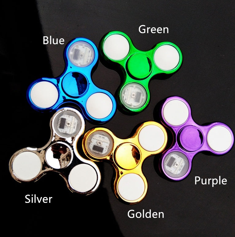 Stress Relief Glow Spinner For Kids And Adults