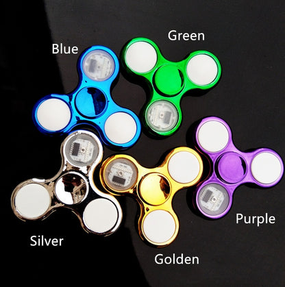 Stress Relief Glow Spinner For Kids And Adults