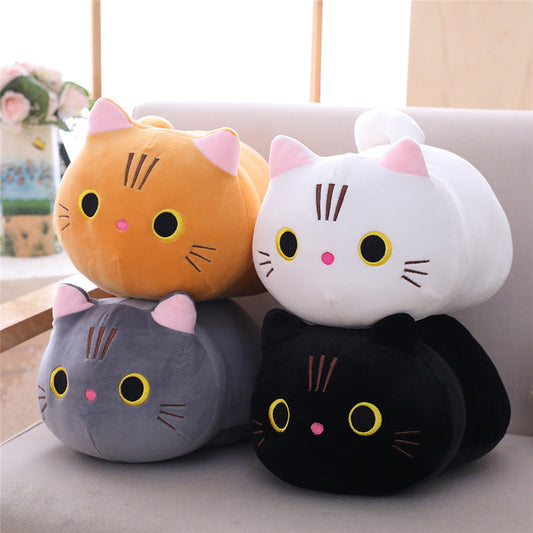 Cute Fat Cat Plush Doll For Sweet Moments