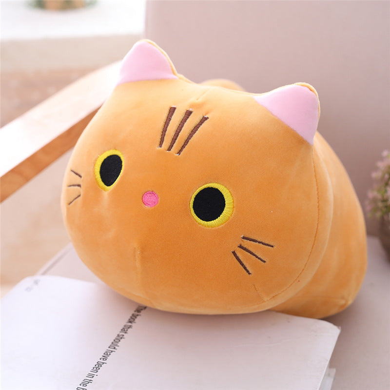 Cute Fat Cat Plush Doll For Sweet Moments