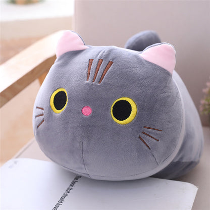 Cute Fat Cat Plush Doll For Sweet Moments