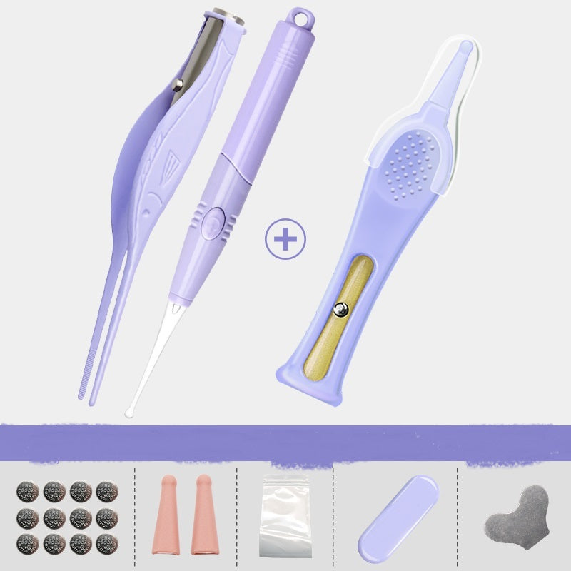 Keep Baby Comfy and Breathing Easy with Lighted Nose Clip