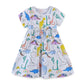 Soft Breathable Summer Dress For Girls’ Daily Wear