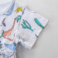 Soft Breathable Summer Dress For Girls’ Daily Wear