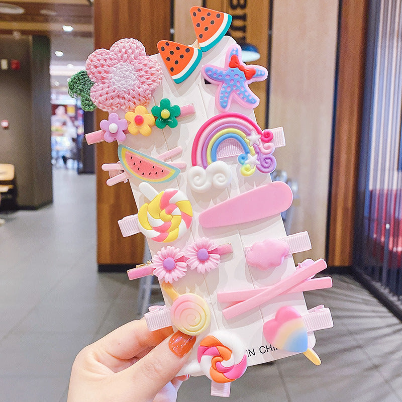 Stylish Cartoon Hairpin For Kids Everyday Looks