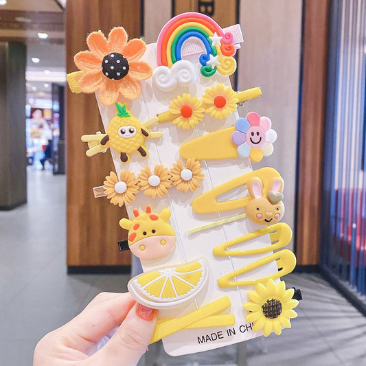 Stylish Cartoon Hairpin For Kids Everyday Looks