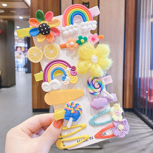 Stylish Cartoon Hairpin For Kids Everyday Looks