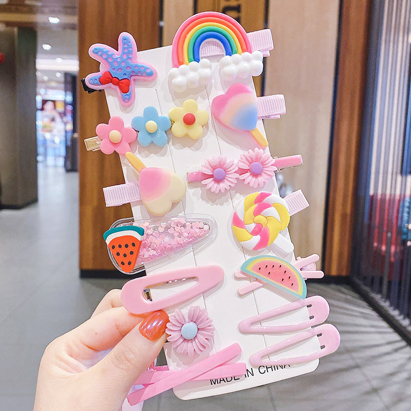 Stylish Cartoon Hairpin For Kids Everyday Looks