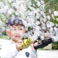 Kids Bath Toy Machine Gun And Bubble Fun