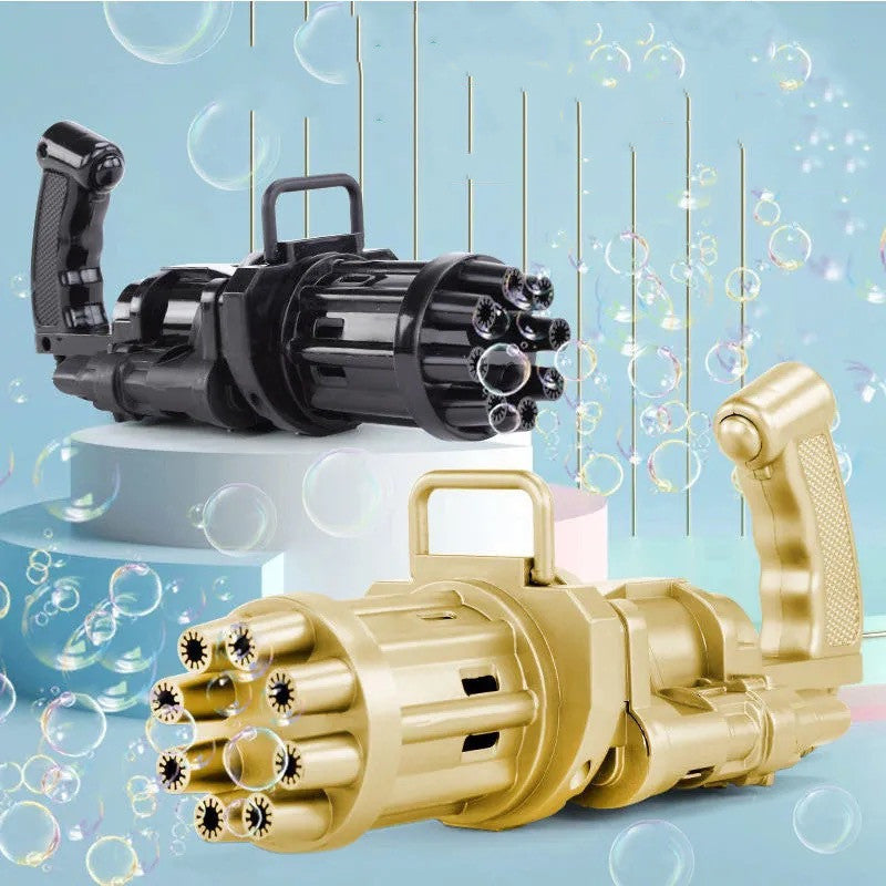 Kids Bath Toy Machine Gun And Bubble Fun