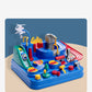Creative Car Track Toy With Parking Lot Theme