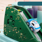 Creative Car Track Toy With Parking Lot Theme