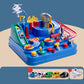 Creative Car Track Toy With Parking Lot Theme