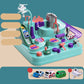 Creative Car Track Toy With Parking Lot Theme