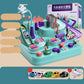 Creative Car Track Toy With Parking Lot Theme