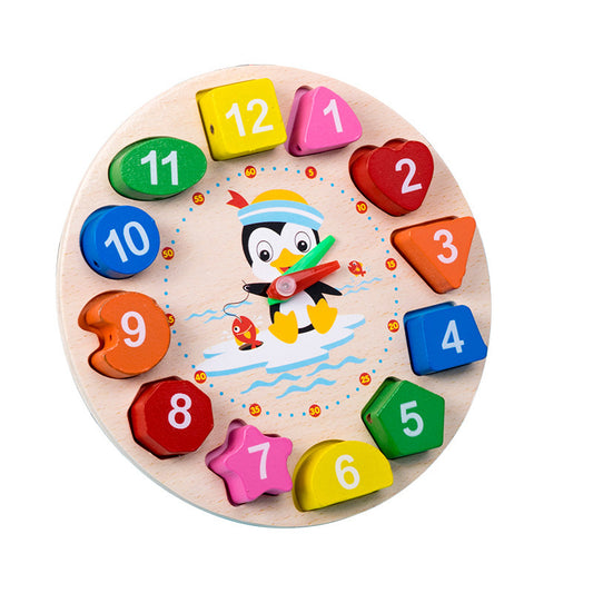 Rainbow Blocks Educational Rattle Toy
