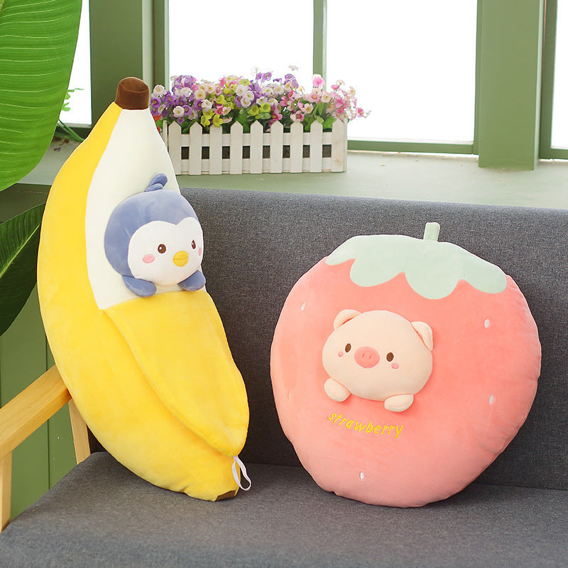 Fun And Soft Plush Pillow Toy For Kids