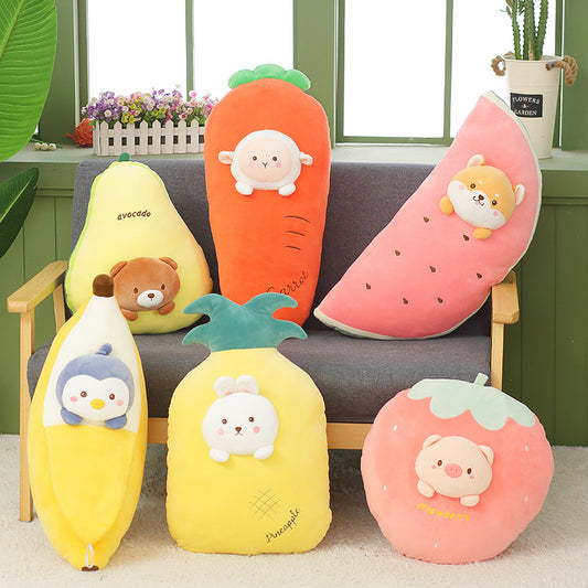 Fun And Soft Plush Pillow Toy For Kids