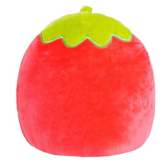 Cute Plush Strawberry Doll Pillow For Cozy Comfort