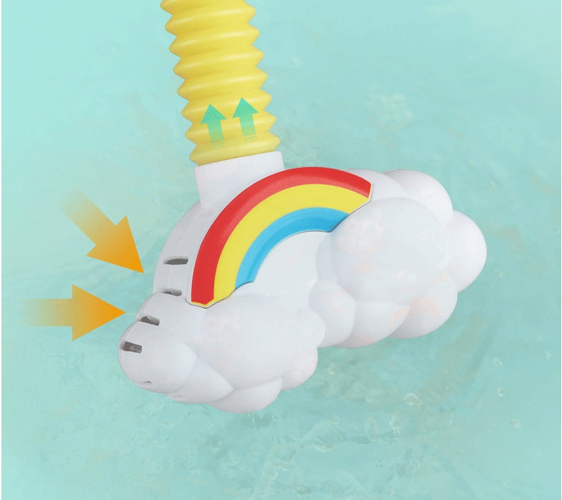 Engaging Electric Water Toy For Bathing