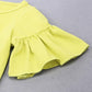 Comfortable And Fashionable Cotton Jeans And T-Shirt For Girls