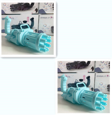 Kids Bath Toy Machine Gun And Bubble Fun