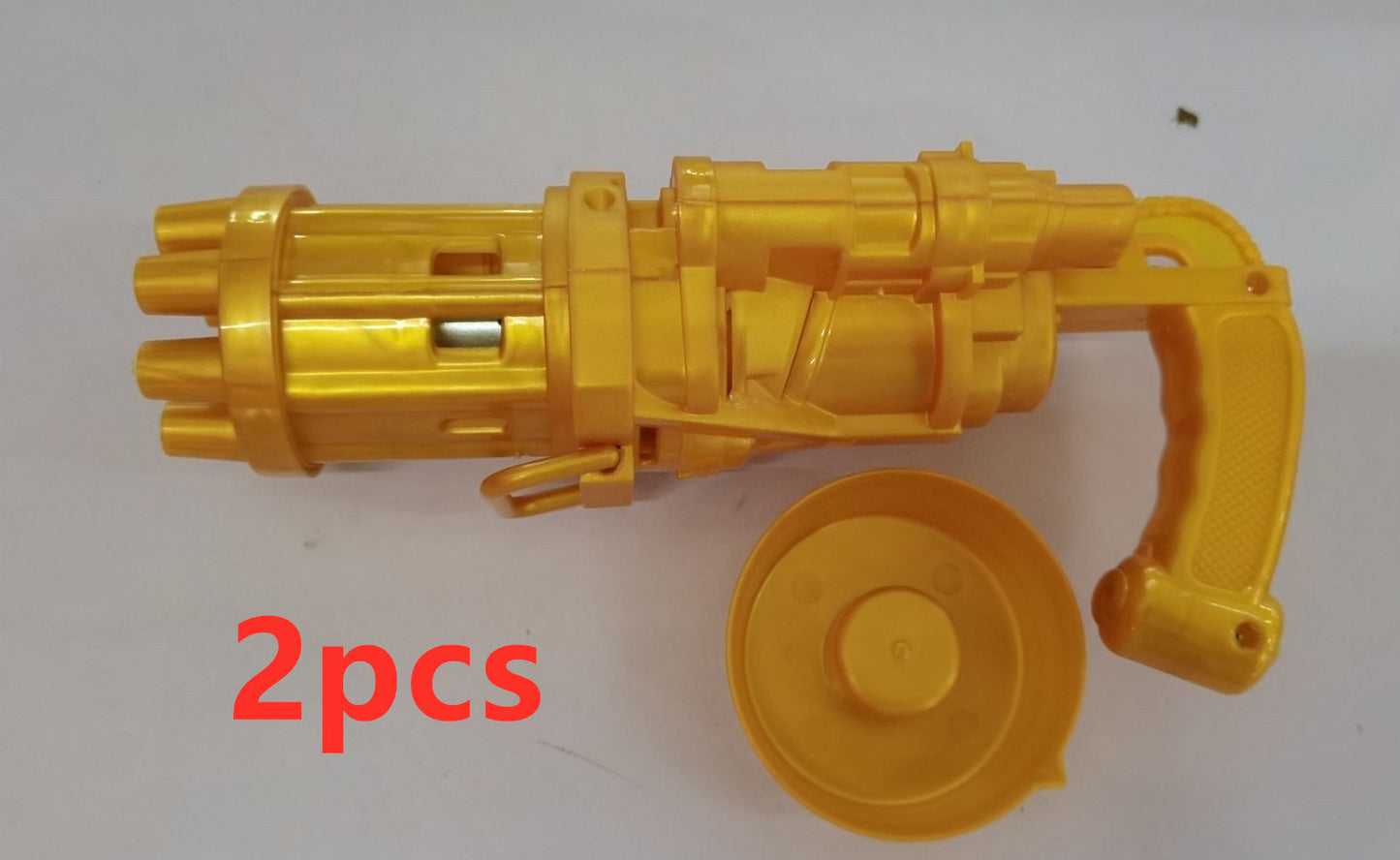 Kids Bath Toy Machine Gun And Bubble Fun