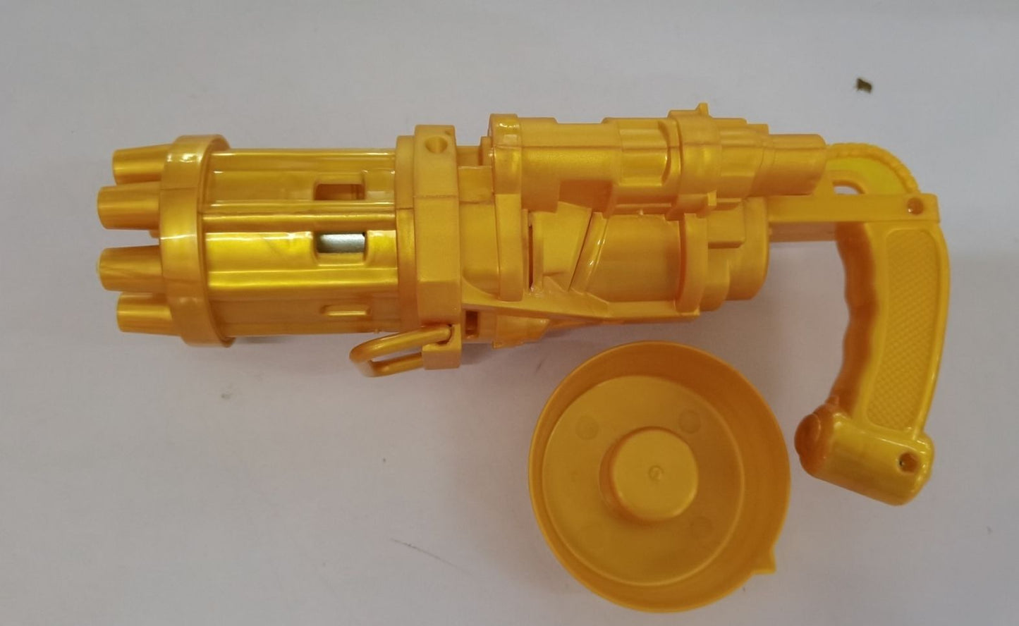 Kids Bath Toy Machine Gun And Bubble Fun