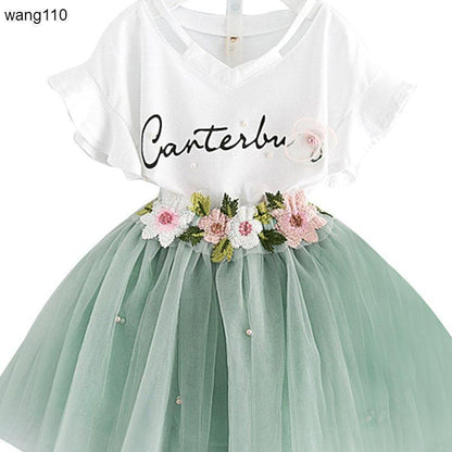 Cute And Cool Clothing Set For Warm Days