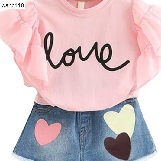 Cute And Cool Clothing Set For Warm Days