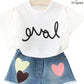 Cute And Cool Clothing Set For Warm Days