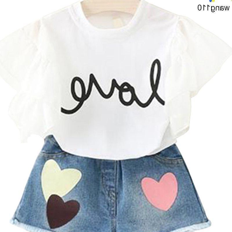 Cute And Cool Clothing Set For Warm Days