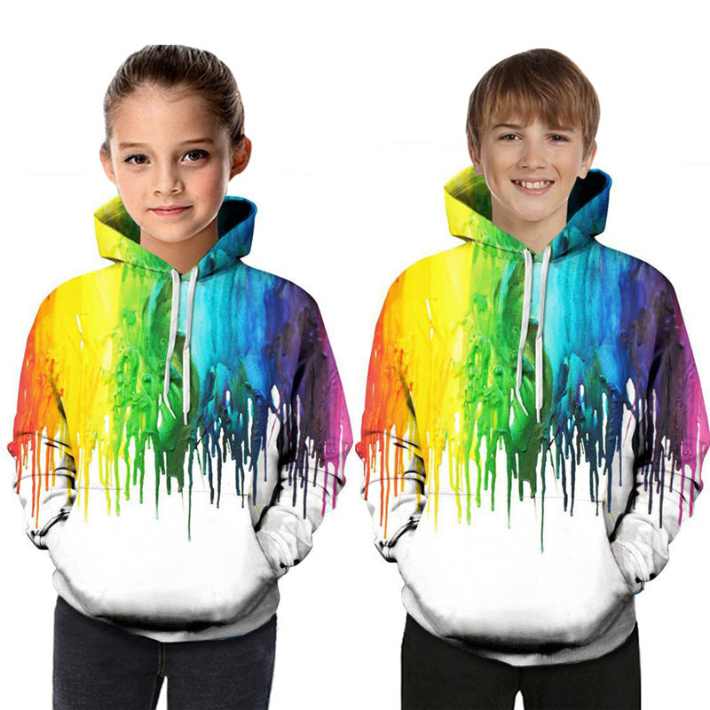 Soft And Cozy Hooded Sweater For Kids Everyday