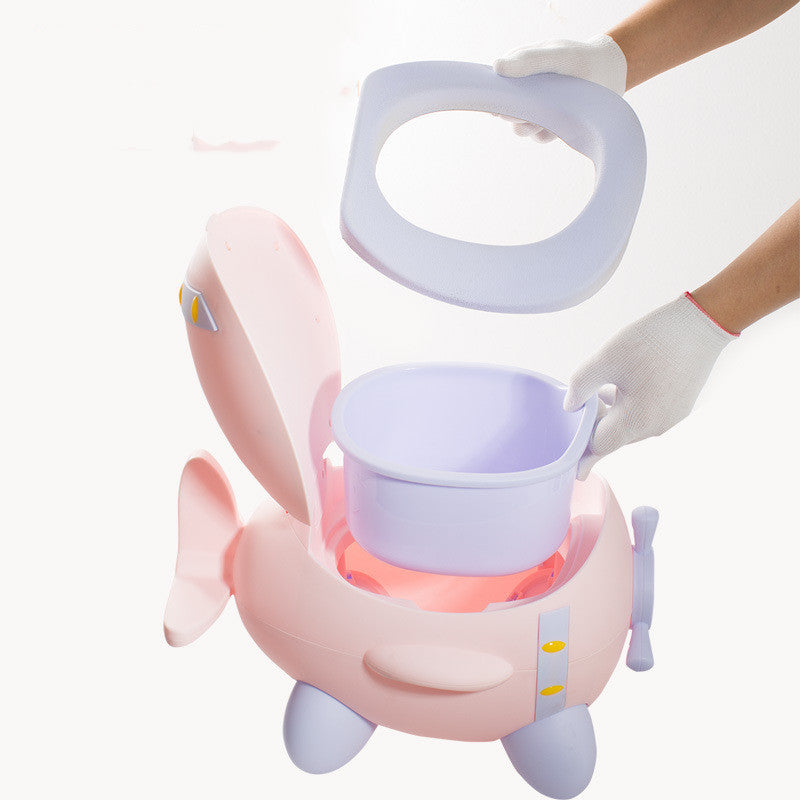 Baby Friendly Portable Potty Training Toilet Seat