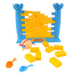 Educational Building Blocks Wall Game For Children