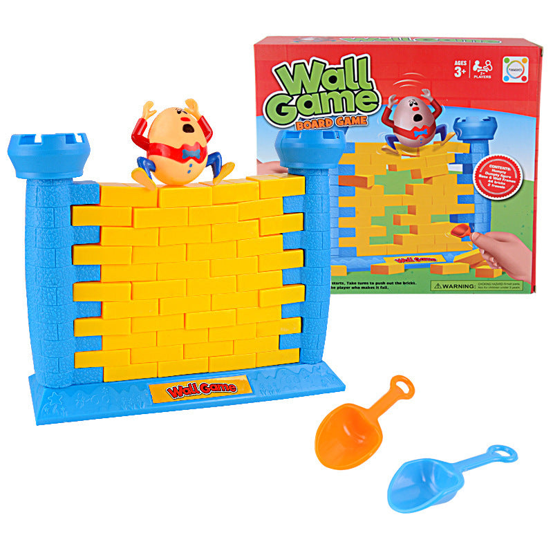 Educational Building Blocks Wall Game For Children