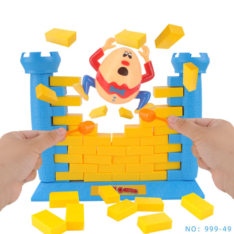 Educational Building Blocks Wall Game For Children