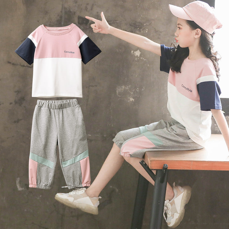Fun And Stylish Net Red Pants For Girls