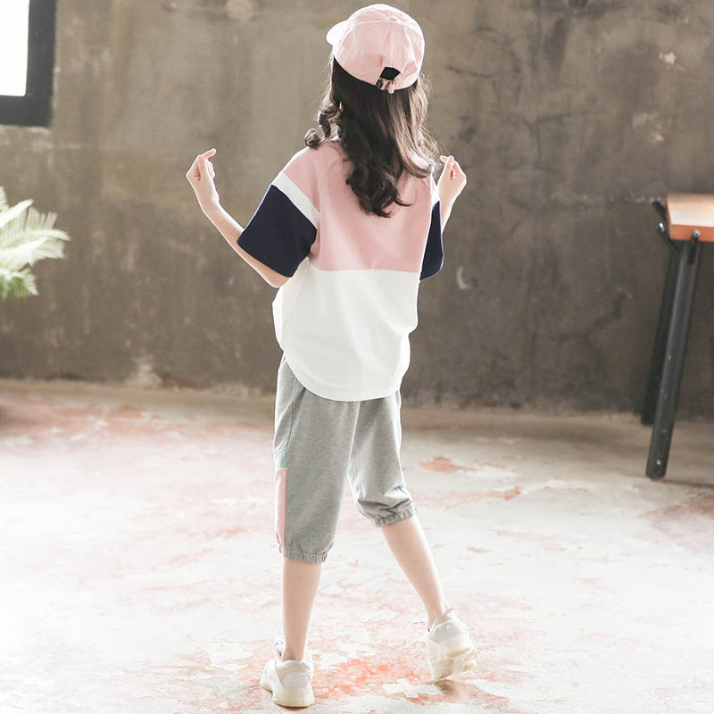 Fun And Stylish Net Red Pants For Girls