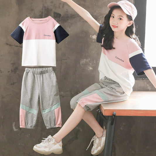 Fun And Stylish Net Red Pants For Girls