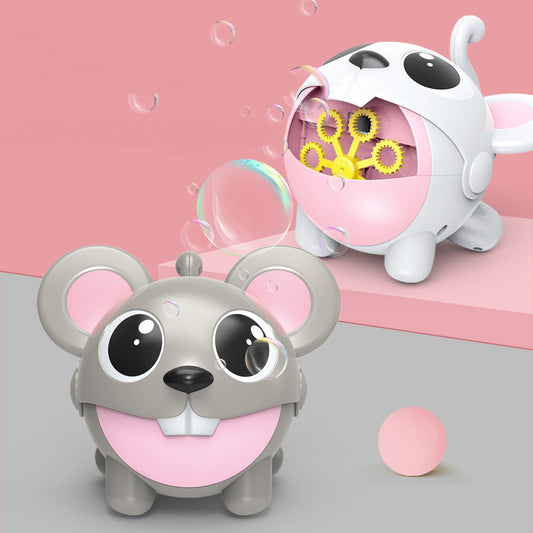 Fun And Safe Bubble Machine Toy For Kids