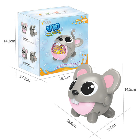 Fun And Safe Bubble Machine Toy For Kids