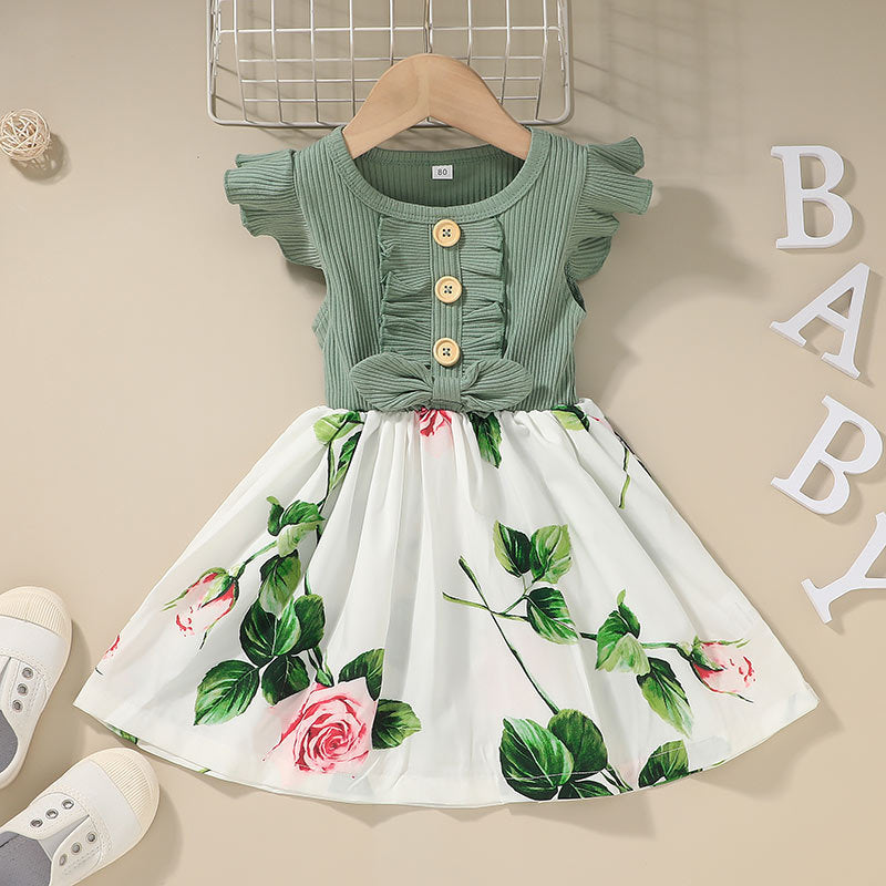Cute And Comfortable Summer Dress For Kids