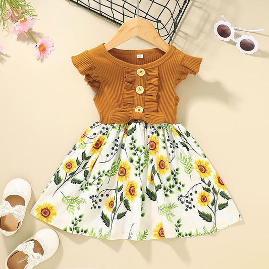 Cute And Comfortable Summer Dress For Kids