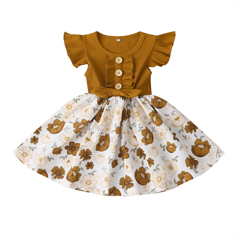 Cute And Comfortable Summer Dress For Kids