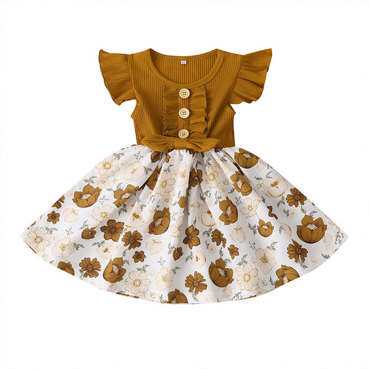 Cute And Comfortable Summer Dress For Kids
